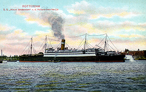 ss Nieuw Amsterdam 